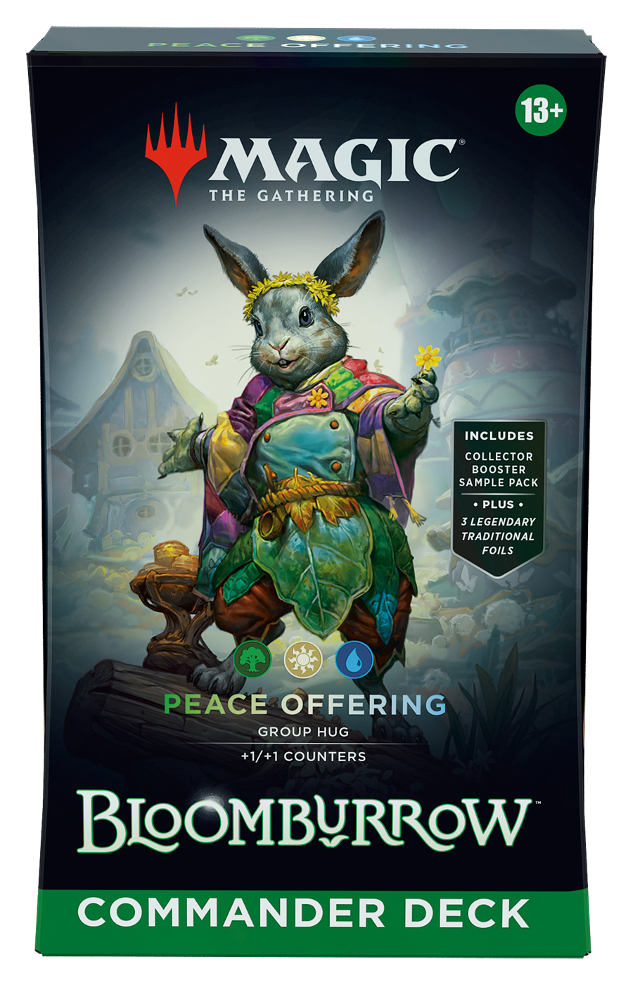 Magic: The Gathering Bloomburrow Commander Deck - Peace Offering