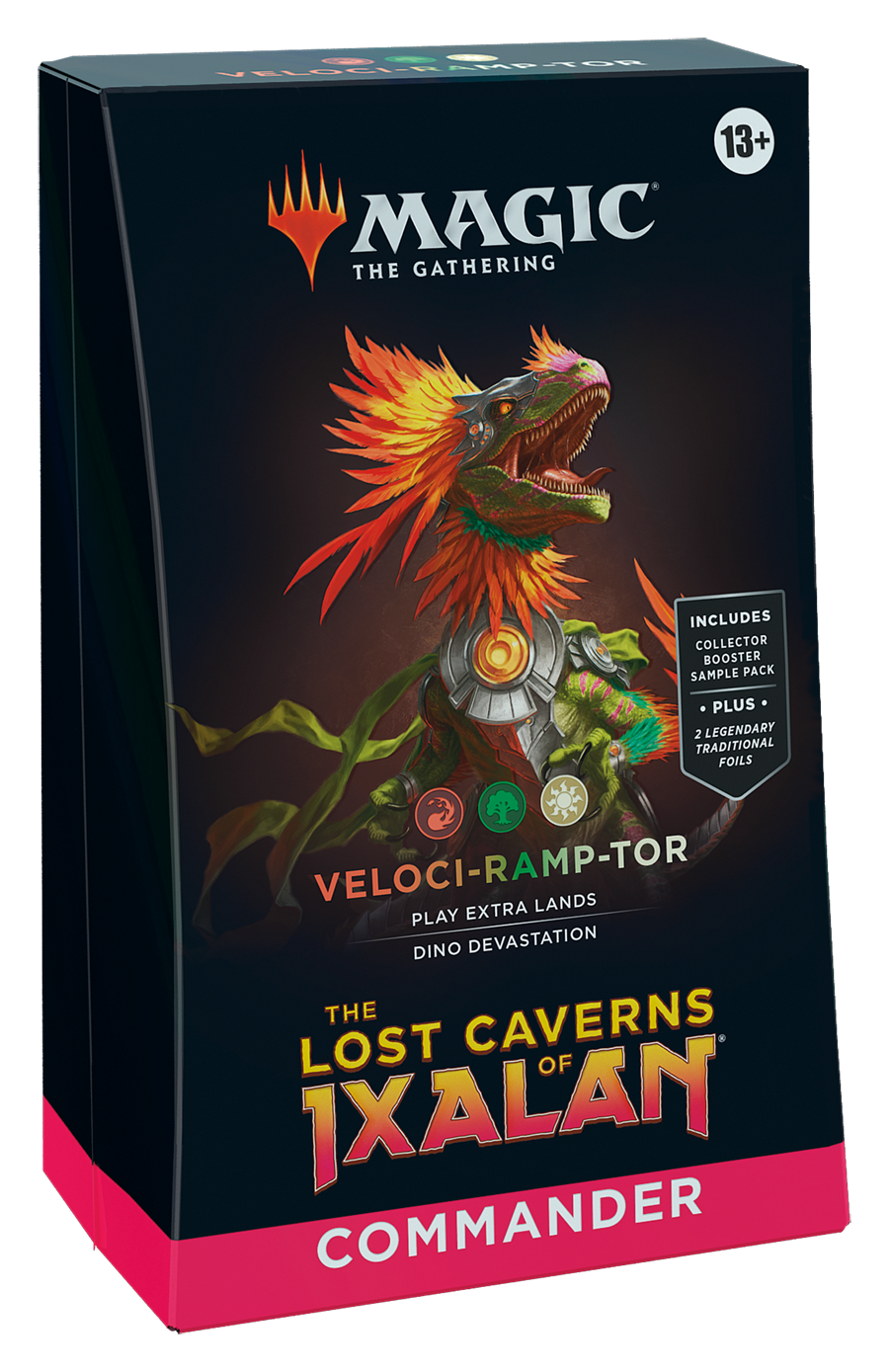 Magic: The Gathering Lost Caverns of Ixalan Commander Deck - Veloci-Ramp-Tor