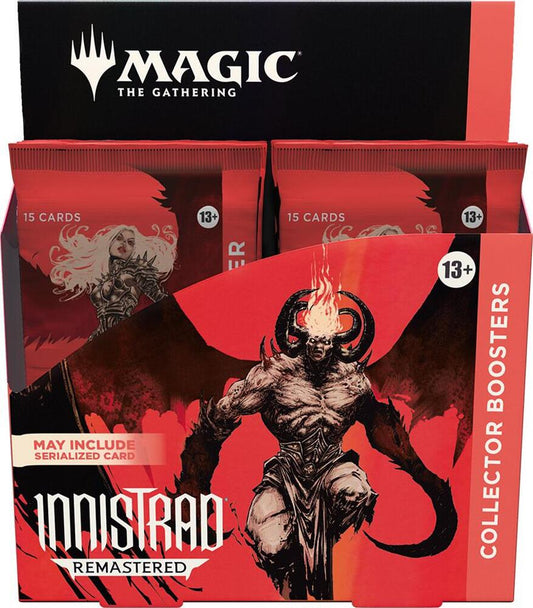 Magic: The Gathering Innistrad Remastered Collector Booster Box