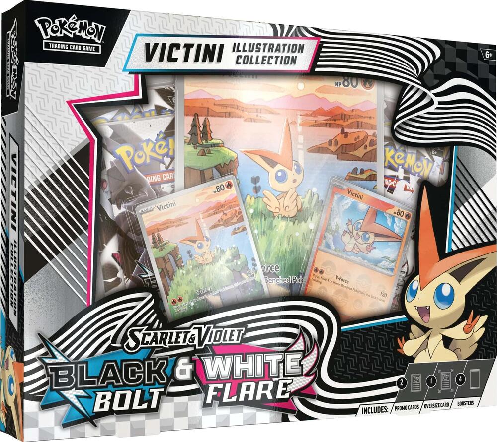 Unova Victini Illustration Collection  Pokemon TCG Scarlet & Violet 10.5