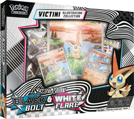 Unova Victini Illustration Collection  Pokemon TCG Scarlet & Violet 10.5