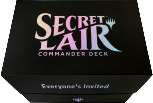 Secret Lair Commander Deck: Everyone’s Invited! - Double Rainbow Foil Edition - Secret Lair Drop Series (SLD)