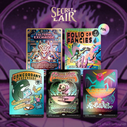 Secret Lair Drop: KEXP: You Are Not Alone - Rainbow Foil Edition - Secret Lair Drop Series (SLD)