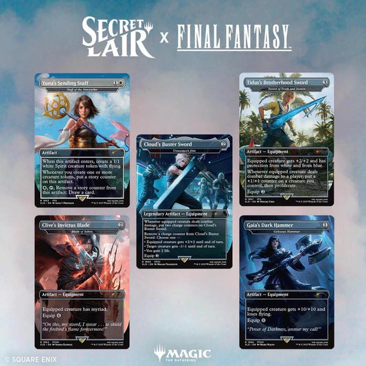Secret Lair x FINAL FANTASY: Weapons - Non-Foil Edition - Secret Lair Drop Series (SLD)