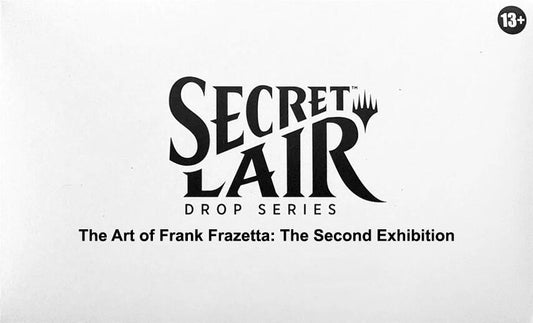 Secret Lair Drop: Summer Superdrop 2025 - The Art of Frank Frazetta: The Second Exhibition (Non-Foil Edition) - Secret Lair Drop Series (SLD)