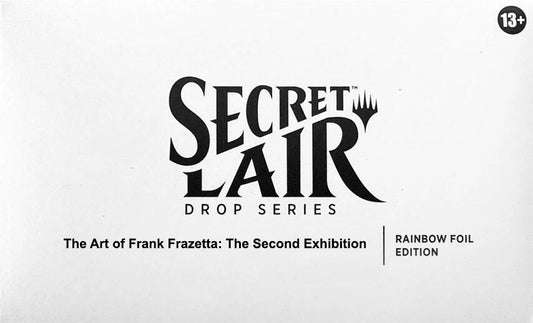 Secret Lair Drop: Summer Superdrop 2025 - The Art of Frank Frazetta: The Second Exhibition (Rainbow Foil Edition) - Secret Lair Drop Series (SLD)