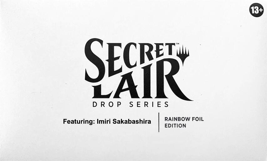 Secret Lair Drop: Summer Superdrop 2025 - Featuring: Imiri Sakabashira (Rainbow Foil Edition) - Secret Lair Drop Series (SLD)