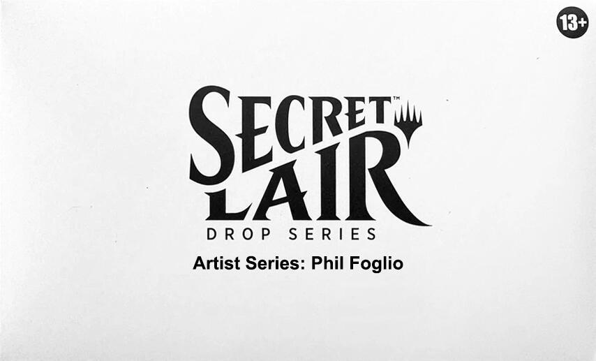 Secret Lair Drop: Summer Superdrop 2025 - Artist Series: Phil Foglio (Non-Foil Edition) - Secret Lair Drop Series (SLD)
