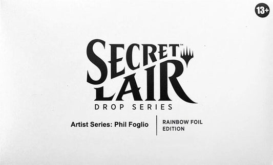 Secret Lair Drop: Summer Superdrop 2025 - Artist Series: Phil Foglio (Rainbow Foil Edition) - Secret Lair Drop Series (SLD)