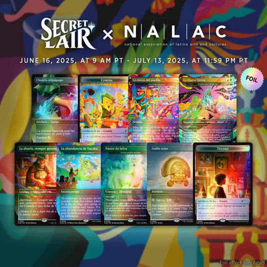 Secret Lair x NALAC Drop: Nuestra Magia (SP Rainbow Foil) - Secret Lair Drop Series (SLD)