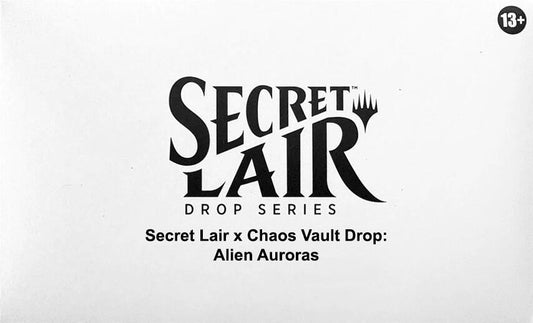 Secret Lair x Chaos Vault Drop: Alien Auroras - Secret Lair Drop Series (SLD) Non-Foil