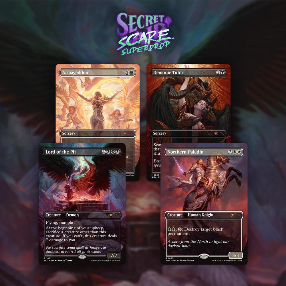 Secret Lair Drop: Artist Series: Kieran Yanner - Non-Foil Edition