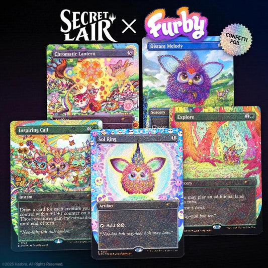 Secret Lair x Furby: Doo-ay Noo-lah - Confetti Foil Edition