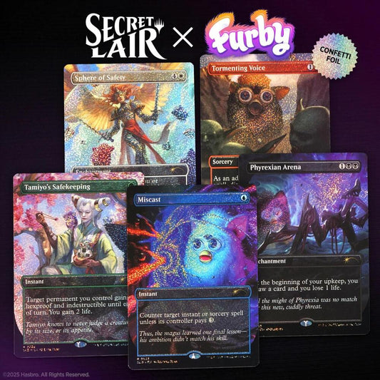 Secret Lair x Furby: The Gathering - Confetti Foil Edition