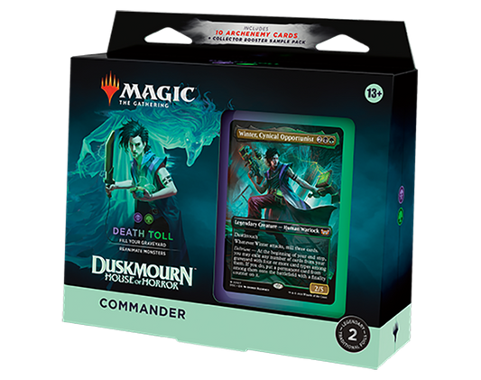 Magic: The Gathering Duskmourn Commander Deck - Death Toll