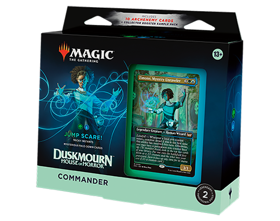 Magic: The Gathering Duskmourn Commander Deck - Jump Scare