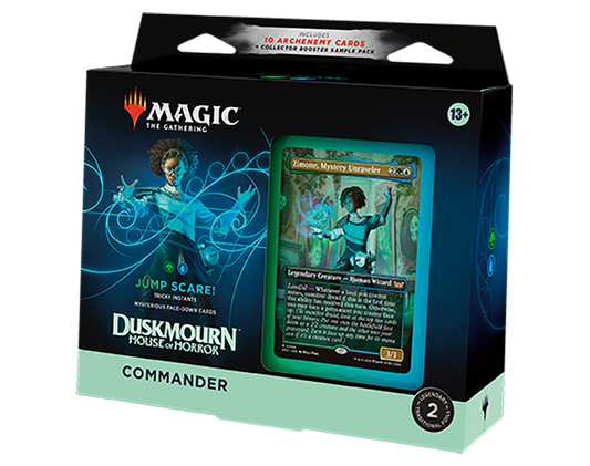 Magic: The Gathering Duskmourn Commander Deck - Jump Scare