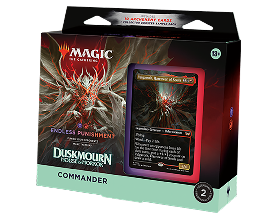Magic: The Gathering Duskmourn Commander Deck - Endless Punishment