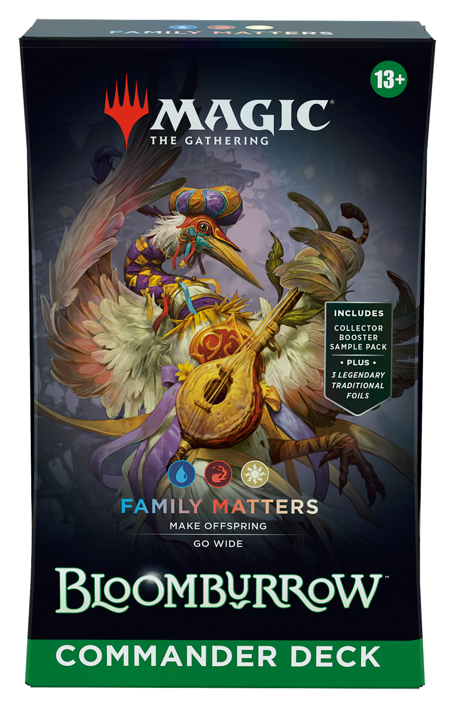 Magic: The Gathering Bloomburrow Commander Deck - Family Matters