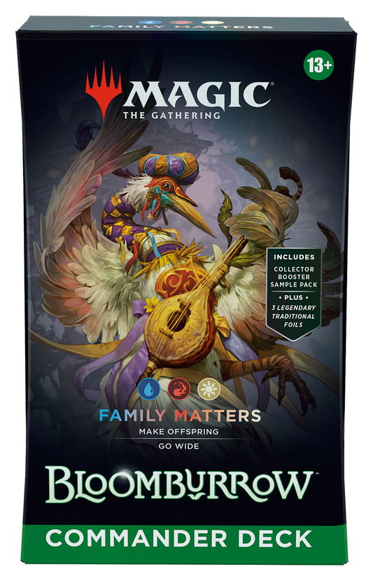 Magic: The Gathering Bloomburrow Commander Deck - Family Matters