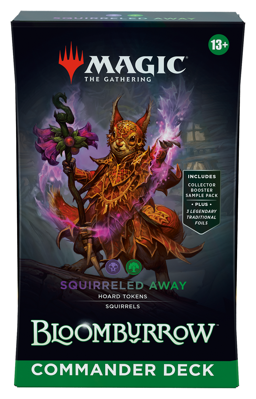 Magic: The Gathering Bloomburrow Commander Deck - Squirreled Away