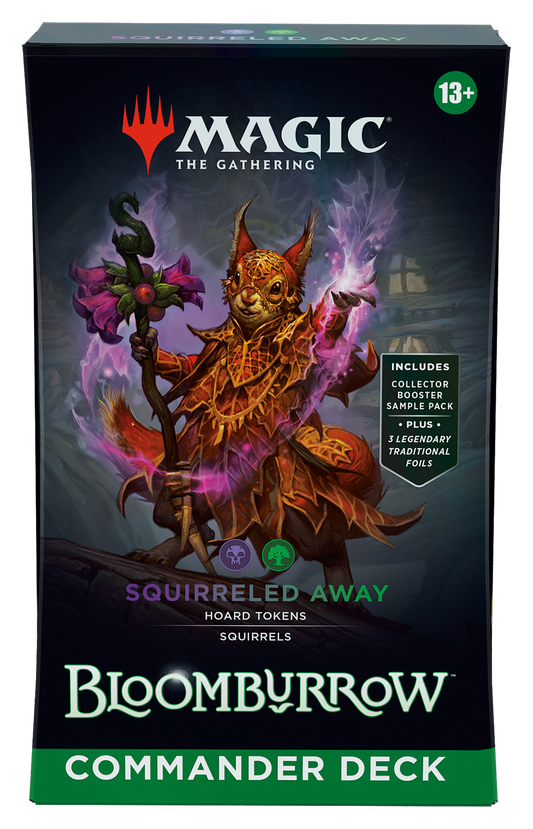 Magic: The Gathering Bloomburrow Commander Deck - Squirreled Away