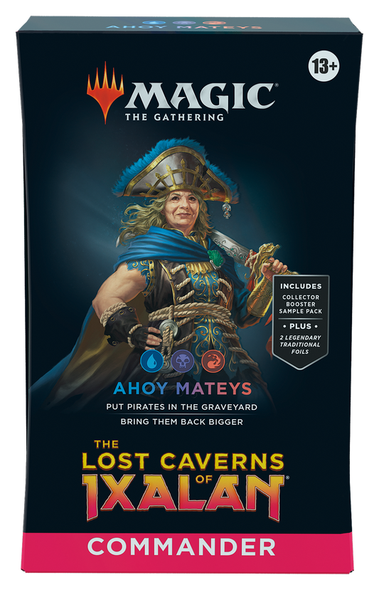 Magic: The Gathering Lost Caverns of Ixalan Commander Deck - Ahoy Mateys