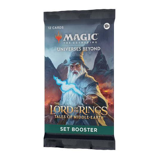 Magic: The Gathering The Lord of the Rings: Tales of Middle-Earth Set Booster Pack