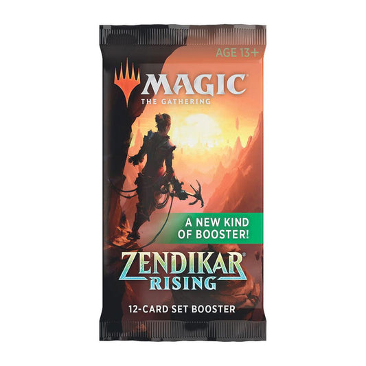 Zendikar Rising - Set Booster Pack